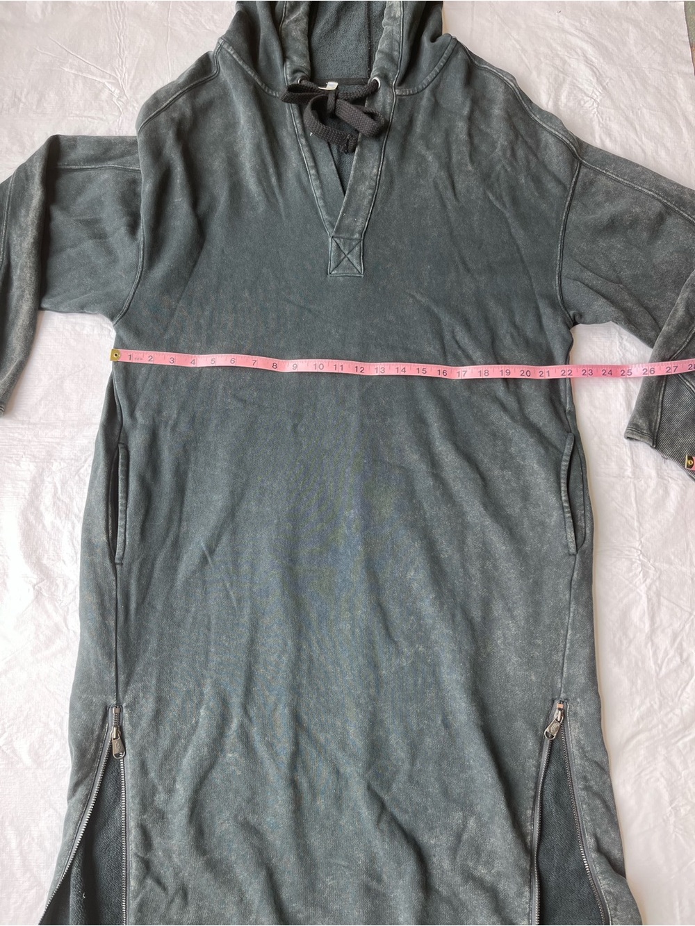 Free People Spur of the Moment Hoodie Sweatshirt Dress - Picture 4 of 7